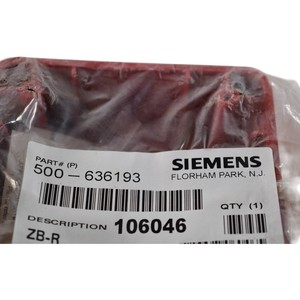 Boîtier étanche rouge 500-636193 500636193 pour <span class=keywords><strong>alarme</strong></span> <span class=keywords><strong>incendie</strong></span> PLC - Product Image 2