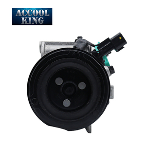 Compresseur de climatisation à cylindrée fixe pour cabine, compresseur de climatisation automobile à cylindrée variable pour Hyundai Dual Cont - Product Image 2