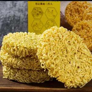 Liji avena spaghetti di grano saraceno con Noodle cinesi Udon Lo mein a basso contenuto di carboidrati Ramen spaghetti istantanei