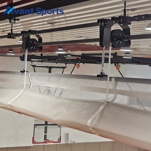 Avant Indoor Multi-funzionale impianto palestra Sport sistemi Roll-Up da palestra tende divisorie elettrico palazzetto dello Sport divisorio tenda - Product Image 1