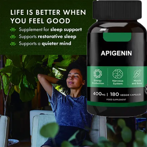 <span class=keywords><strong>Apigenin</strong></span> Capsules l-theanine <span class=keywords><strong>Apigenin</strong></span> suplemen organik <span class=keywords><strong>Apigenin</strong></span> kapsul - Product Image 2