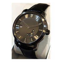 Montres automatiques en acier pour hommes, design et fabrication d'usine, avec calendrier et petite seconde, pour marque privée