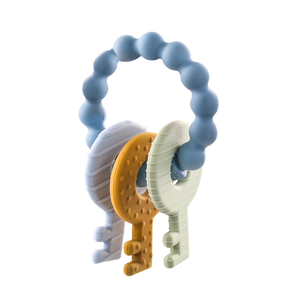 <span class=keywords><strong>Mordedor</strong></span> de silicona sensorial para recién nacidos YDS, juguetes para la dentición, múltiples texturas para calmar las encías - Product Image 2