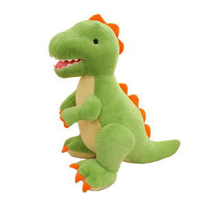 Jouet en peluche T-Rex de <span class=keywords><strong>dessin</strong></span> <span class=keywords><strong>animé</strong></span> <span class=keywords><strong>dinosaure</strong></span> transfrontalier poupées en peluche jouet en peluche personnalisé cadeau décoration ornements pour enfants - Product Image 1