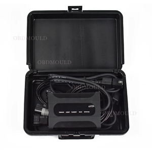 For Doosan Truck Diagnostic Scanner Tool Kit UVIM DB9 to 14-Pin Cable for Heavy Duty Vehicles Automotive <b>Repair</b> Tool - Product Image 3