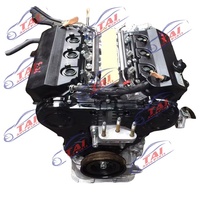 Moteur à essence complet d'origine japonaise 6B31 3.0L V6 SOHC MIVEC pré-testé pour remplacement de moteur de SUV