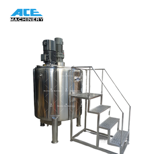 Mezclador de Detergente de Acero Inoxidable de 300L, 500L, 1000L, Agitador, Mezclador de Líquidos, Tanque de Mezcla con Motor - Product Image 5