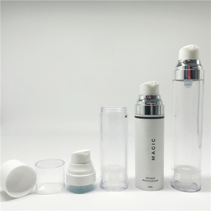 Dispensador de Botellas Airless Redondas de 50 ml para Cosméticos, para Suero Casero - Product Image 6