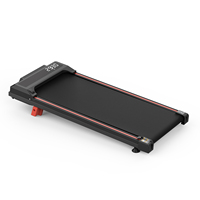 Tapis de marche portable KREEDA, mini tapis roulant léger et fin, à placer sous le bureau, pour la maison, le bureau, la remise en forme et les exercices
