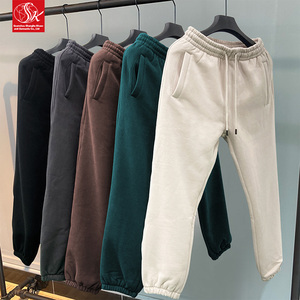 <span class=keywords><strong>Pantalon</strong></span> <span class=keywords><strong>de</strong></span> Survêtement Basique Décontracté SK 2025 Tissu Molletonné Lourd 400G Couleur Unie avec Cordon <span class=keywords><strong>de</strong></span> Serrage Impression et Broderie Personnalisées <span class=keywords><strong>Pantalon</strong></span> <span class=keywords><strong>de</strong></span> Sport Fin - Product Image 1