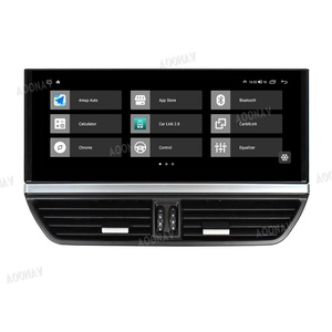 หน้าจอแอนดรอยด์ 12 ขนาด 12.3 นิ้ว พร้อมระบบนำทาง GPS สำหรับรถยนต์ Porsche Cayenne ปี 2011 2012 2013-2017 เครื่องเล่นวิทยุในรถยนต์มัลติมีเดีย รองรับ Wireless Carplay - Product Image 4