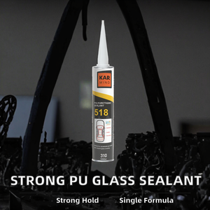 Adhesivo Sellador de <span class=keywords><strong>Vidrio</strong></span> para Parabrisas de Automóviles de un Solo Componente para Reemplazo de Parabrisas en Uso en la Construcción, Gran Éxito de Ventas - Product Image 4