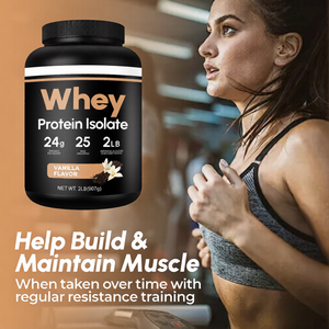 אבקת חלבון מי גבינה מבודד בתפזורת, מותג פרטי, 2 ליברות, תוסף תזונה, אבקת חלבון מי גבינה, חלבון מי גבינה - Product Image 5