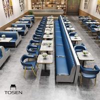 Meubles de restaurant modernes en gros pour bars et restaurants : Ensembles table et chaises de salle à manger, tables de café