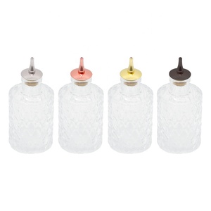 Bouteille de <span class=keywords><strong>gin</strong></span> amère en acier inoxydable Juniper <span class=keywords><strong>japonais</strong></span> avec bouchon en chêne fait main, bouteille de bitters de bar réutilisable et écologique 150ml - Product Image 2