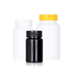 150ml /5 oz Customizable Colored Health Supplements bottle Food-Grade <b>Plastic</b> PET Bottle for Multivitamin Tablets - Product Image 4