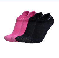 Chaussettes de sport de compression pour hommes et femmes, respirantes, à séchage rapide, en polyester de haute qualité, pour la course à pied