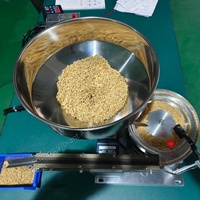Alimentateur linéaire vibrant miniature certifié CE, personnalisé pour l'agriculture alimentaire