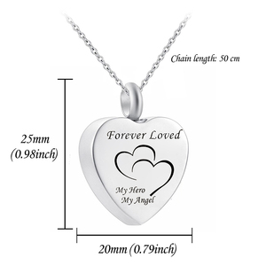 <span class=keywords><strong>Cuore</strong></span> <span class=keywords><strong>amore</strong></span> cane zampa cremazione urna ciondolo collana ceneri commemorative gioielli ricordo regalo per donna uomo-per sempre amato/nel mio <span class=keywords><strong>cuore</strong></span> - Product Image 2