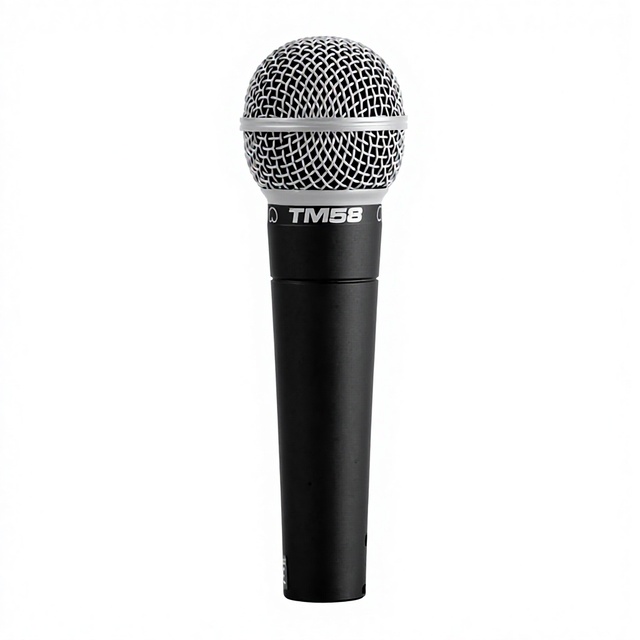 Superlux TM58 Dynamic Vocal Microphone (3-Pack) for Singing Speech & Stage Performance