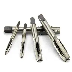 HSS M2 M35 Threading Tool Left And Right Taps Coated Straight Flute/Groove Machine/Hand Tap
