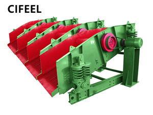 Công suất lớn 3 sàn rung màn hình máy dao động màn hình cho nhà máy rửa than rung sàng để tách cát - Product Image 2