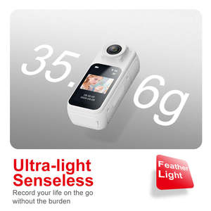 Mini Cámara Deportiva S83 con Grabación en Tiempo Real, Vlogging, 1080p HD, FPV y TPV, Magnética y Portátil - Product Image 3