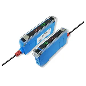 M6 photoelectric switch FF403 dual-digit display FF-403 NPN digital optical fiber diffuse reflection counting sensor