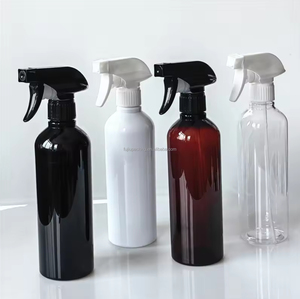 200ml 220ml 250ml 300ml 500ml <strong>Blue</strong> Black <strong>White</strong> Amber Clear PET Plastic Spray Bottle with Spray <strong>Trigger</strong> <strong>Sprayer</strong> Pump - Product Image 3