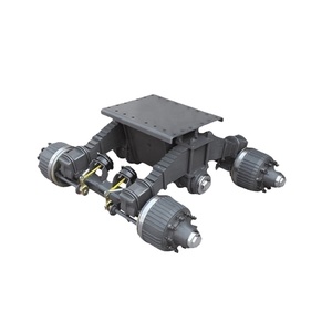 Nieuwe enkelvoudige ophanging, noodzakelijke accessoires voor semi-trailers en zware vrachtwagens, populaire bogie-ophanging te koop - Product Image 1