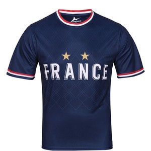 Camiseta Deportiva Personalizada <span class=keywords><strong>de</strong></span> Fútbol <span class=keywords><strong>de</strong></span> 48 Naciones, Arabia Saudita, Estados Unidos, España, Australia, Transpirable, <span class=keywords><strong>de</strong></span> Manga Corta, para Fanáticos <span class=keywords><strong>de</strong></span> Partidos - Product Image 1