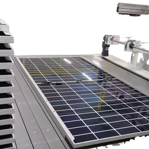 Livraison rapide pleine puissance a GRADE usine bon prix bifacial <span class=keywords><strong>MWT</strong></span> 700w 550W 580W 600w 630W panneau solaire noir pur énergie solaire - Product Image 1