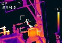 Caméra thermique Portable de mesure de température