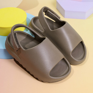 Sandalias de Plataforma con Punta Cerrada de PVC y EVA para Mujer, Casuales, para Verano, Primavera y Otoño, para Exteriores - Product Image 3