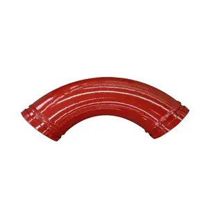 Junjin car used Alibaba online shopping india DN150*R400*90D cast iron 90 degree elbow