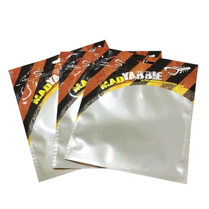 Bolsas de Embalaje Personalizadas para Señuelos de Pesca de Plástico, Bolsas de Papel de Aluminio Suave Reutilizables a Prueba de Humedad con Cierre Superior para Alimentos, <span class=keywords><strong>Comida</strong></span> para Mascotas y Alimentos Enlatados - Product Image 1