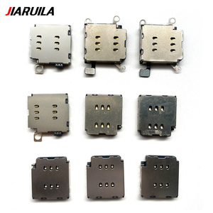 Pièces de réparation de téléphone portable plateau de lecteur de <span class=keywords><strong>carte</strong></span> Sim câble flexible de fente de support de <span class=keywords><strong>carte</strong></span> mémoire Micro SD pour <span class=keywords><strong>Iphone</strong></span> 15 14 <span class=keywords><strong>13</strong></span> 12 Pro Max Mini - Product Image 2