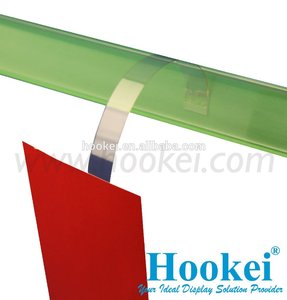 ชั้นวางของในซูเปอร์มาร์เก็ตแบบใสที่แขวน - Product Image 4