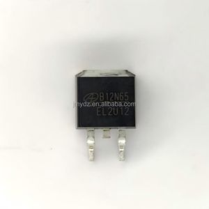 AOB12N65 Patch B12N65 MOSFET de Canal N 12A 650V TO-263 - Product Image 1