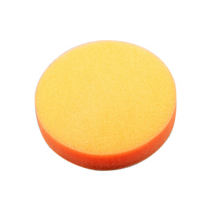 Car Polishing Sponge Pad Round White Fuzzy Material For Auto Detailing - Product Image 4