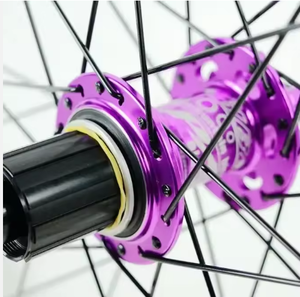 Jeu de roues de vélo <span class=keywords><strong>VTT</strong></span> en alliage d'aluminium 26 27,5 29 pouces, <span class=keywords><strong>axe</strong></span> traversant <span class=keywords><strong>Boost</strong></span> 110148 AM DH, frein à disque 6 boulons - Product Image 4