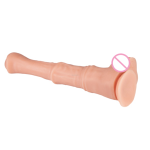 16.5 <strong>Ejaculating</strong> Huge Horse <strong>Dildo</strong> with Suction Cup for Women - Product Image 4