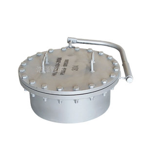Hui Shang <span class=keywords><strong>CNJS</strong></span> Couvercle de regard circulaire en acier inoxydable 304 pour pression atmosphérique - Product Image 1