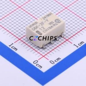 G6K-2F-Y DC12 Signal Relay SMD,6.5x10mm Relay Whole Sale Electronic Component Chips Supplier & BOM Service - Product Image 1