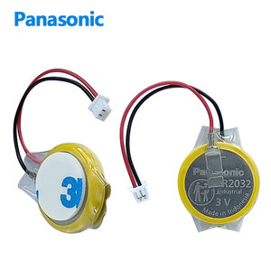 <strong>Panasonic</strong> <strong>CR2032</strong> Coin Lithium Battery Plug with Lead Wire Suitable for PLC Servo Laptop Motherboard - Product Image 5