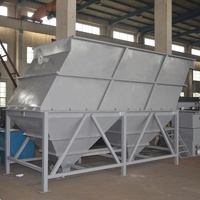 Mesin Pemisah Cair Padat Lamella Clarifier dengan Tangki Penata Bawah Kerucut dan Sistem Reaksi Kimia