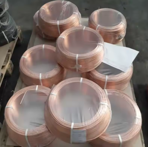 High-quality 99.99% Pure Non-Alloy <b>Copper</b> Wire Industrial Use Welding Cutting Electrical Medical Aviation Applications - Product Image 4