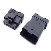Connecteur automobile étanche en plastique Sicma FCI 6 broches mâle et femelle pour Citroën Peugeot Renault 211PC069S0049