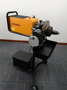 Tornio per dischi freno e macchina per tamburi freno <span class=keywords><strong>3</strong></span> in 1 per auto - Product Image 5