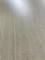 Wharton Carreaux de travertin en pierre frittée Tables de restaurant en céramique de grande taille pour villa Intérieur extérieur pour chambre à coucher Salon